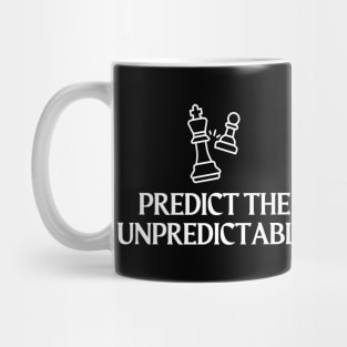 Predict The Unpredictable - Chess Mug